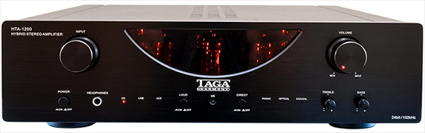 Taga HTA-1200 — гибридный интегрированный усилитель