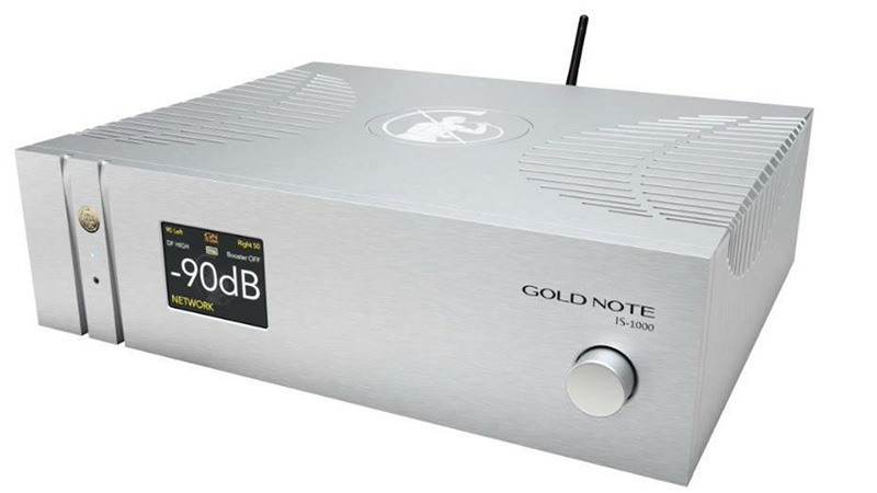 Gold Note IS-1000 - пять в одном!