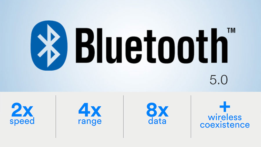Bluetooth 5.0 - скорость и радиус передачи