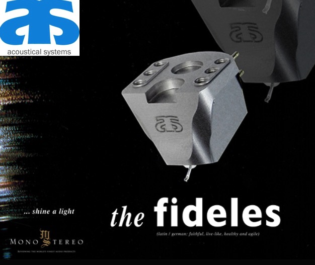 Новый Fideles — оригинал в мире звукоснимателей