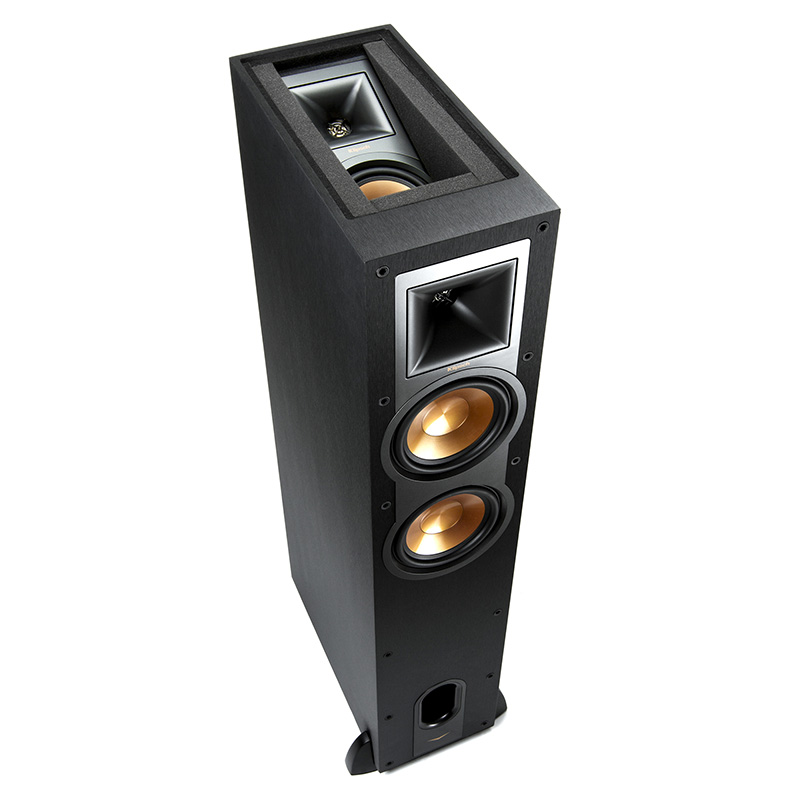 Klipsch R-26FA - новые напольники для Dolby Atmos