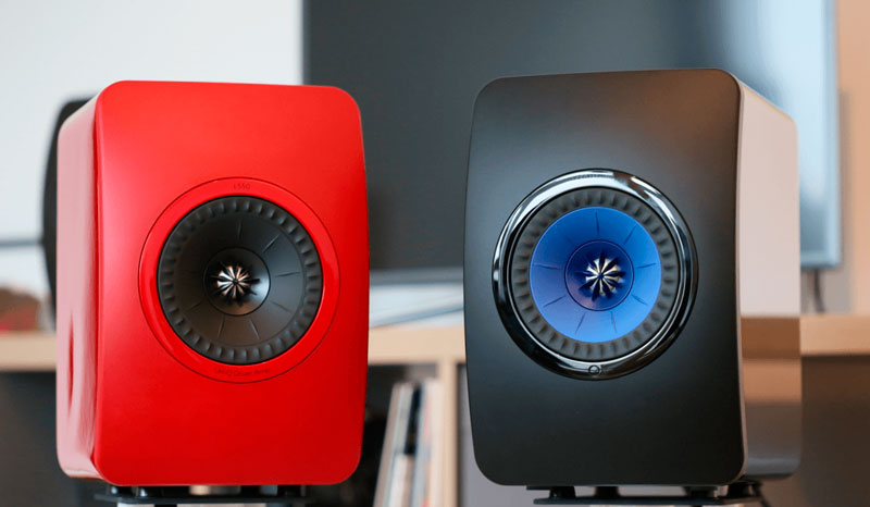 KEF LS50 с красивым названием "Nocturne"