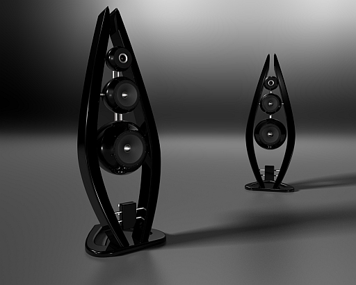 Колонки Sup Audio Black Velvet изящны и невесомы