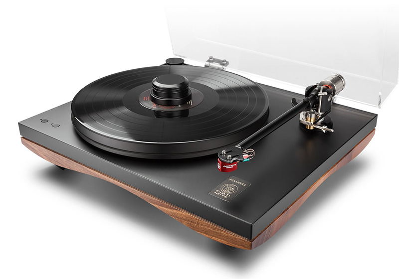 Новый проигрыватель винила Gold Note Pianosa