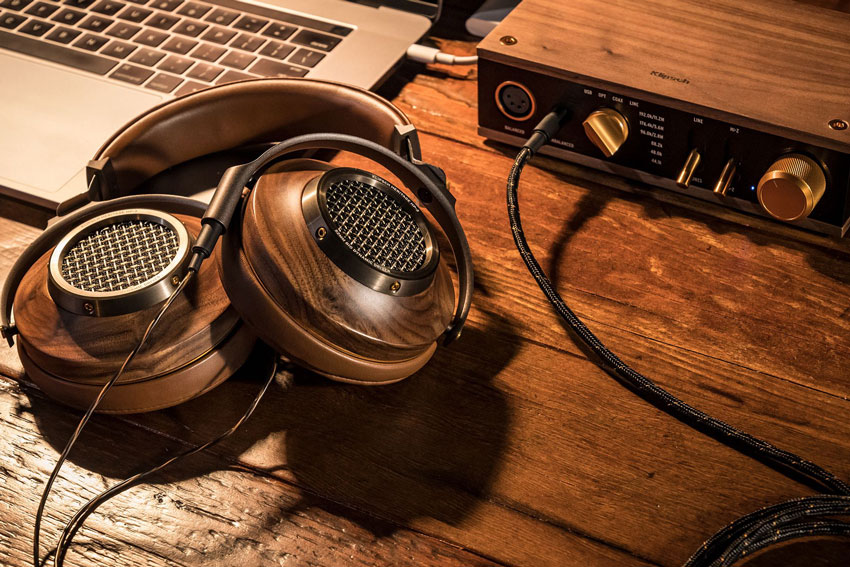 Роскошь и богатство наушников Klipsch Heritage HP-3