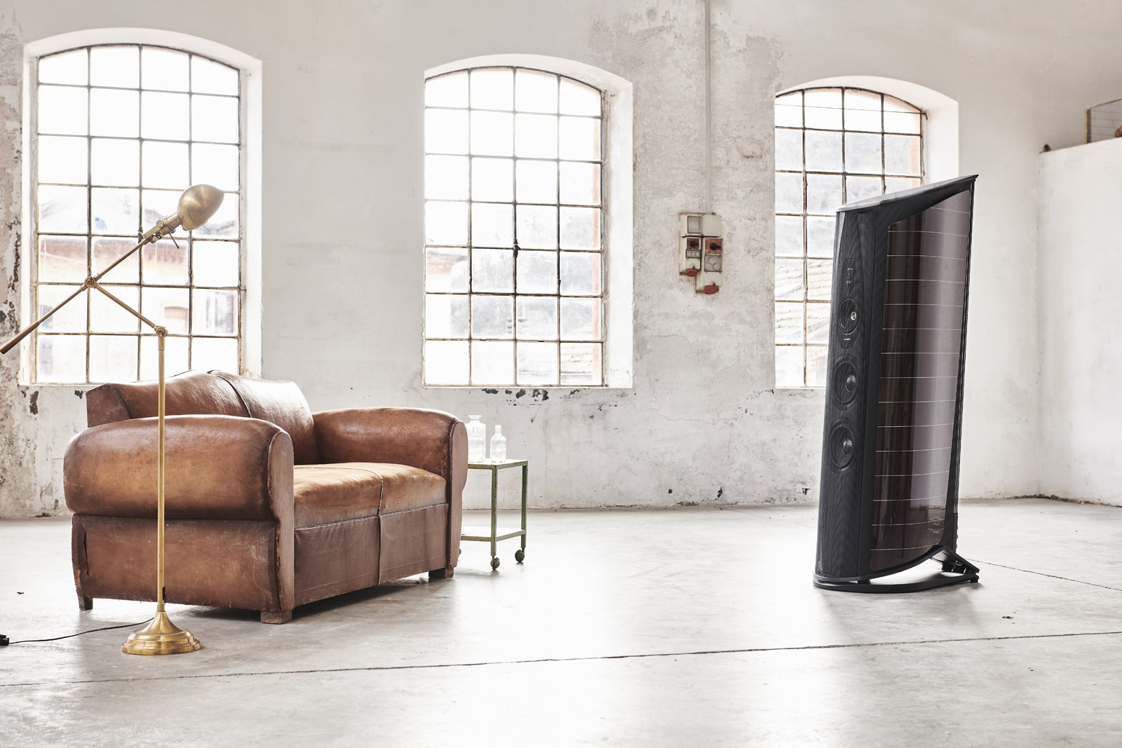 Перерождение Aida от Sonus faber