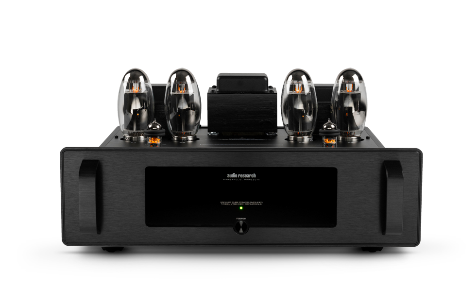 Новый усилитель Audio Research VT80SE