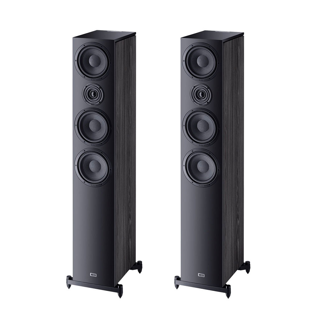 Свежая линейка акустических систем HECO Aurora