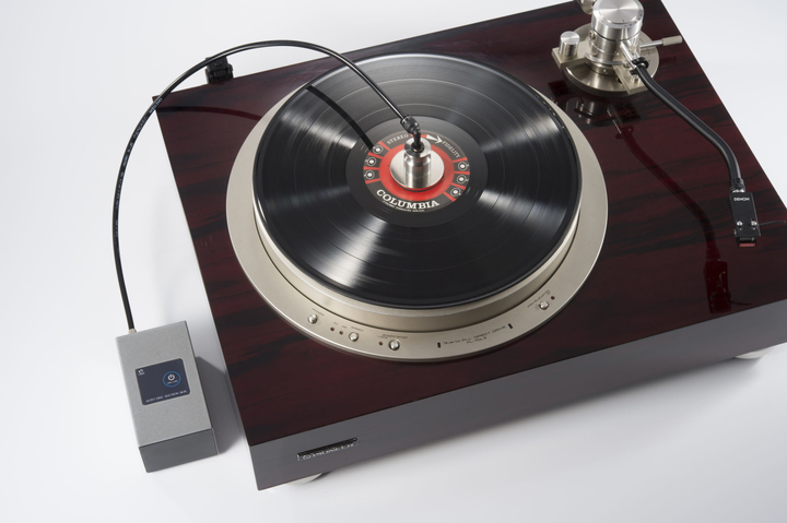 Аксессуар для проигрывателя Vacuum Disk Mate от i-Qual