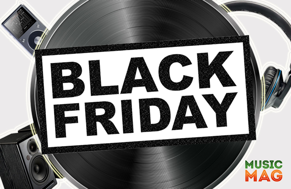 Black Friday в MUSICMAG