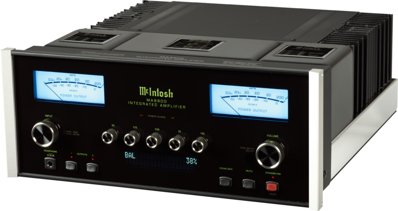 Интегрированный усилитель McIntosh MA8900