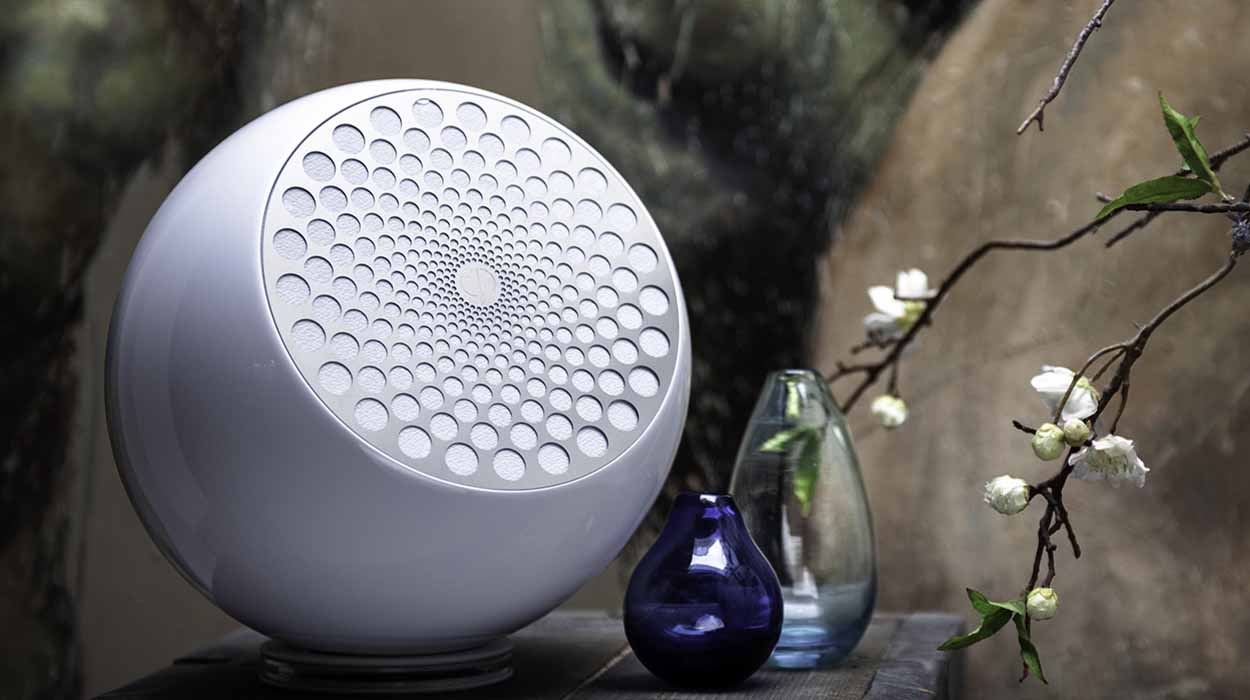 Беспроводная акустика от Francesco Pellisari Zemi Aria