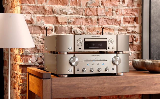 Свежее поступление от Marantz: сетевой плеер ND8006