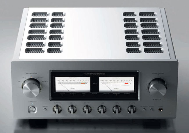 Топовый интегральный усилитель Luxman L509X