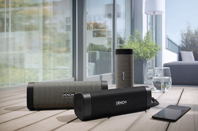 Линейка портативных AC Denon Envaya