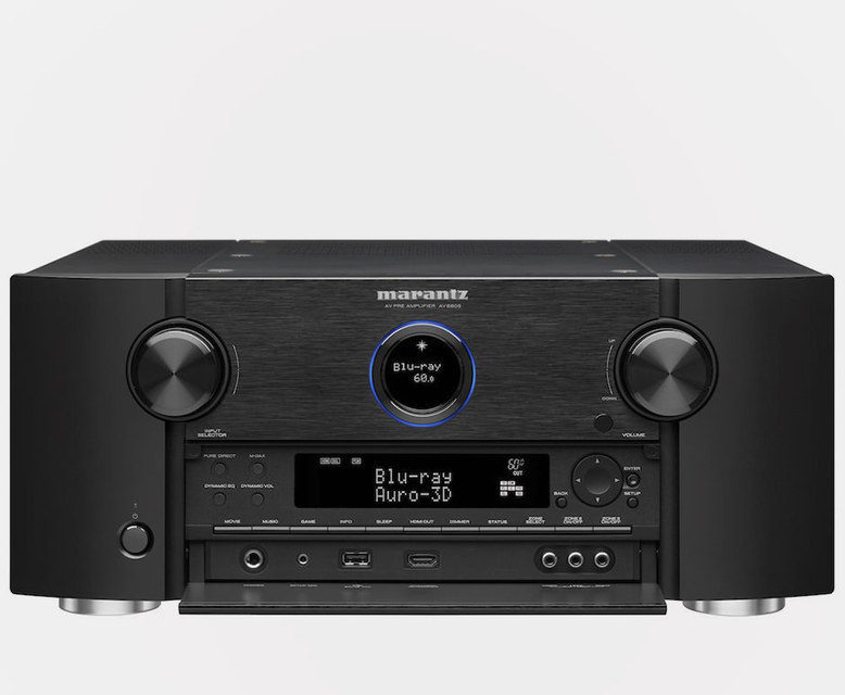Новые AV монстры от Denon и Marantz