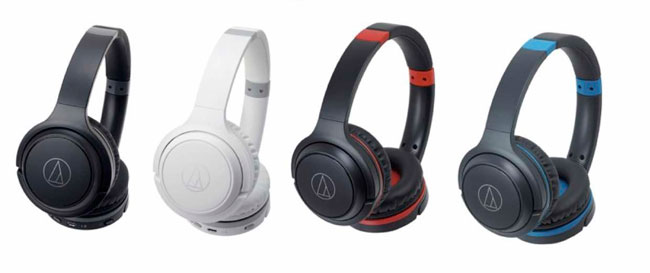 Свежая партия наушников от Audio-Technica