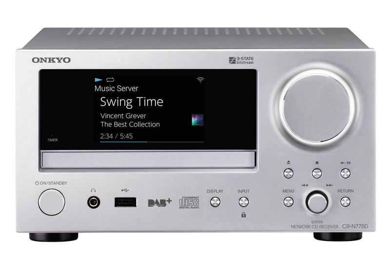 CD-ресивер Onkyo CR-N775D