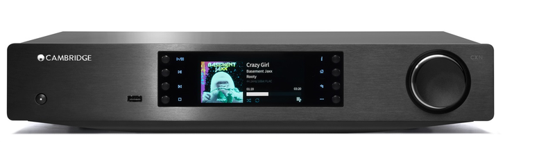 Новое дополнение сетевого проигрывателя Cambridge Audio