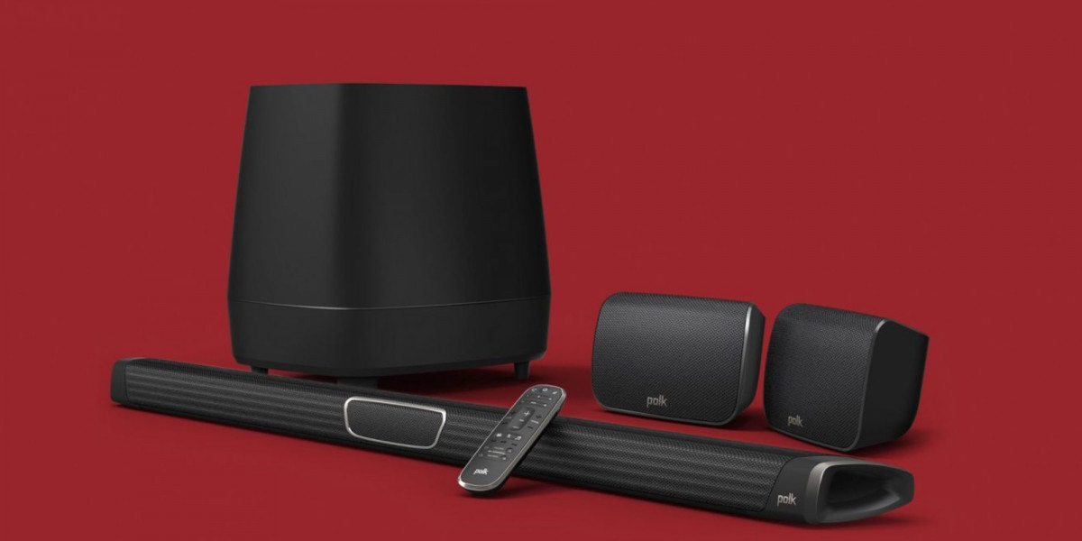 Polk Audio MagniFi MAX SR: большой саундбар с беспроводным тылом