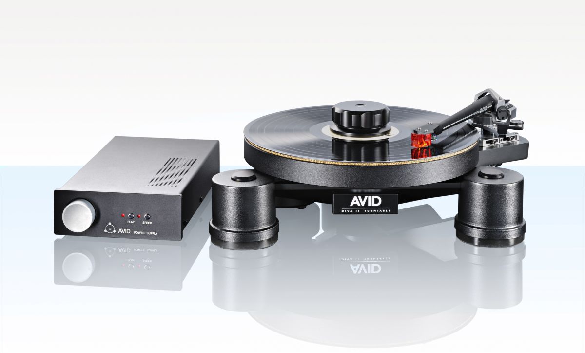 Виниловый проигрыватель AVID Diva II SP