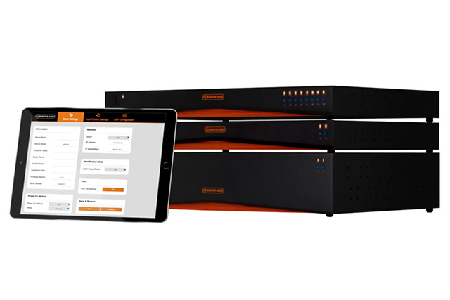 Усиленный Monitor Audio