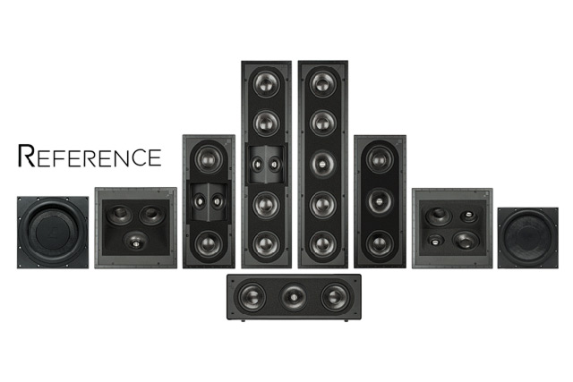 Встраиваемая акустическая система Cinema Reference