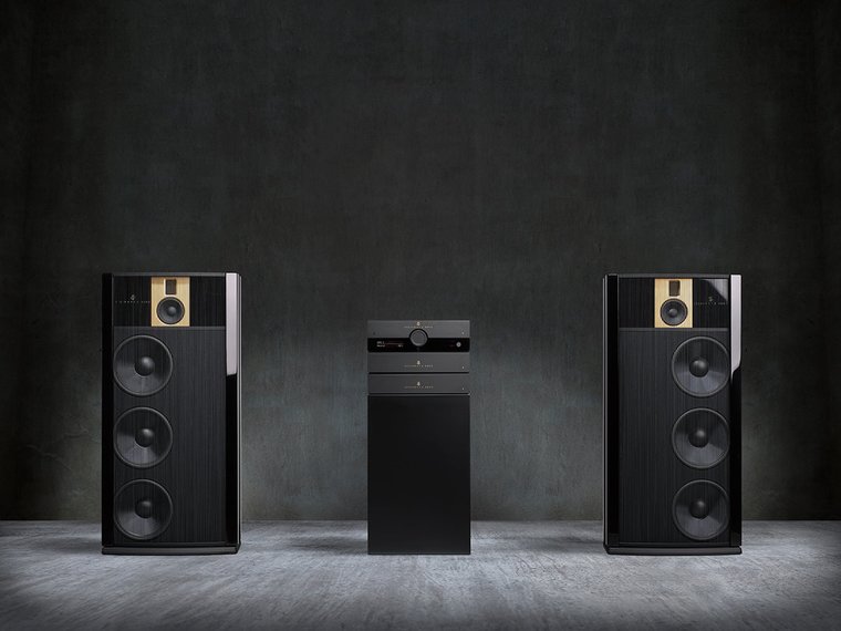  Шикарная акустическая система Steinway Lyngdorf Model B