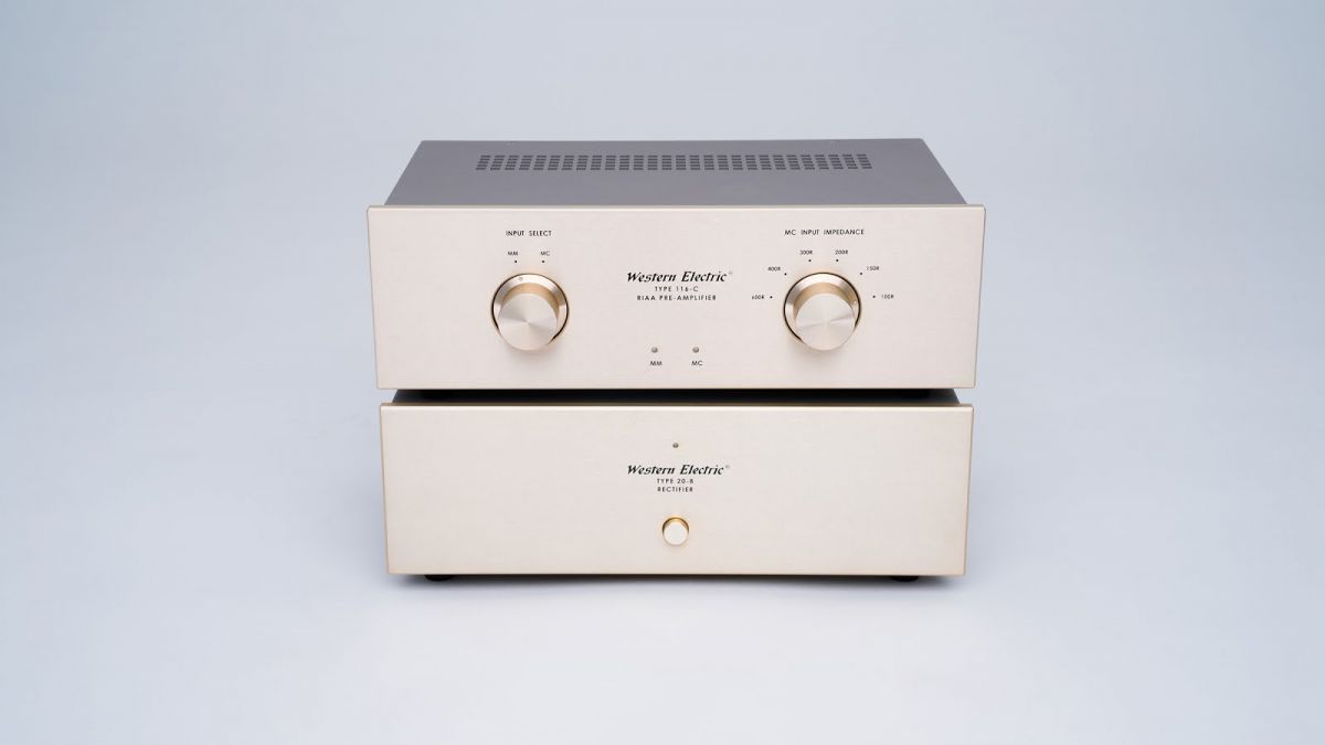 Фонокорректор Western Electric 116-C