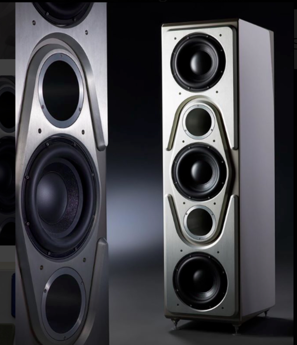 Огромный сабвуфер от Wilson Audio