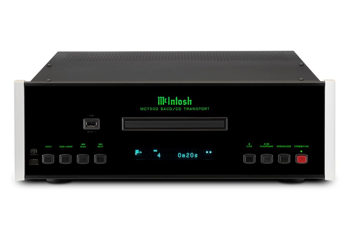  Цифровой дисковый транспорт McIntosh MCT500