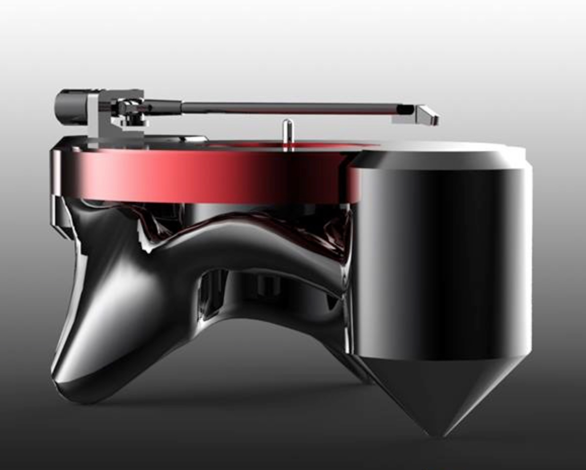 Уникальный проигрыватель винила Metaxas Phonographic Perambulator No.1