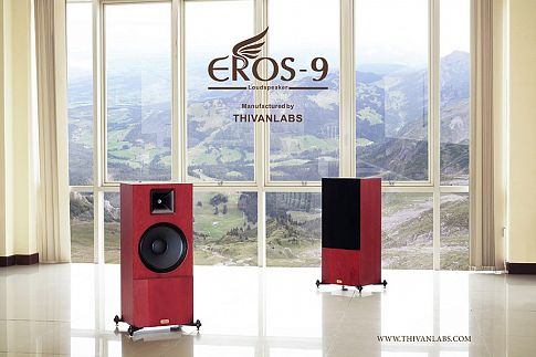 Thivanlabs EROS-9: двухполосная чувствительная система