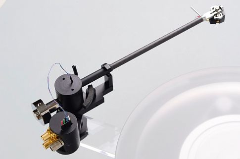 TIEN Viroa: тонарм + магнитный демпфер