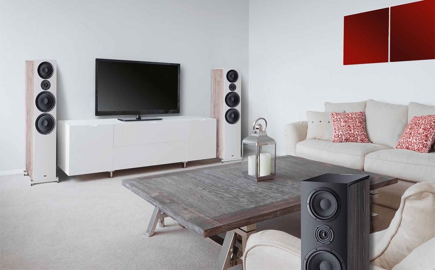  Серия Aurora от HECO. Уже в MUSICMAG!