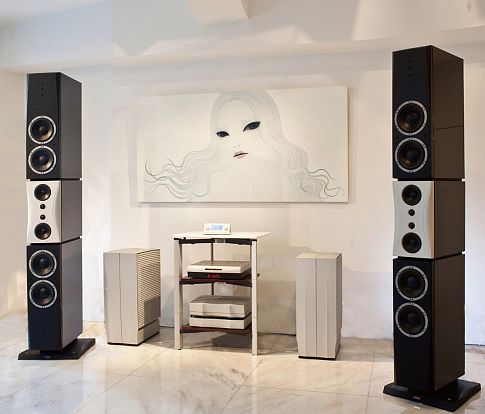 Dynaudio Evidence Master: современное искусство во всей красе
