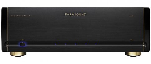 Parasound A52+: многоканальный усилитель