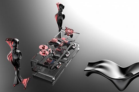 Мощная красота Metaxas & Sins Statement