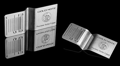 Весы Gold Note Precision Stylus Gauge