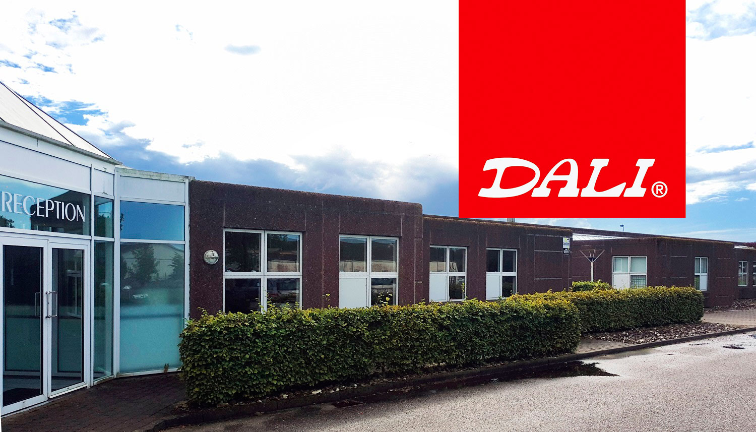 MUSICMAG на фабрике Dali Дания