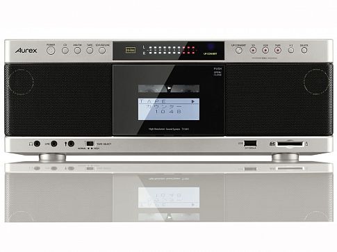 Эра кассет Toshiba Aurex TY-AK1