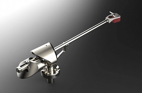  Metaxas & Sins Titanium Combobulator Tonearm: тонарм во всей красе.