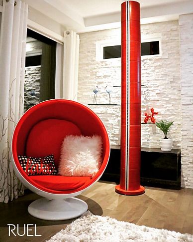 "Активная высота" колонок Ruel R+