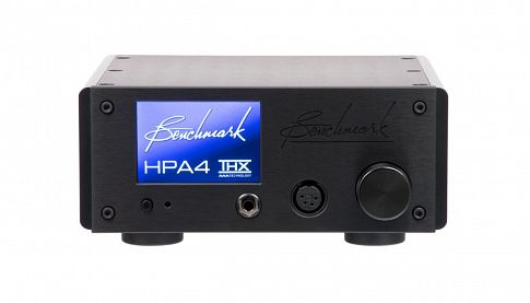 Новая модель усилителя для наушников Benchmark Media Systems HPA4