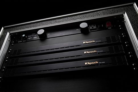 Усилители Klipsch KDA-1000 и KDA-500