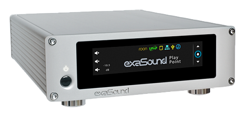 Новый сетевой проигрыватель exaSound PlayPoint MkII