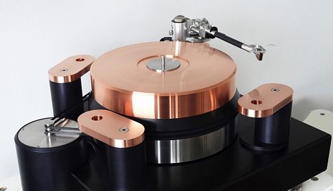 Проигрыватель винила Hartvig Audio TT Evolution Gramophone