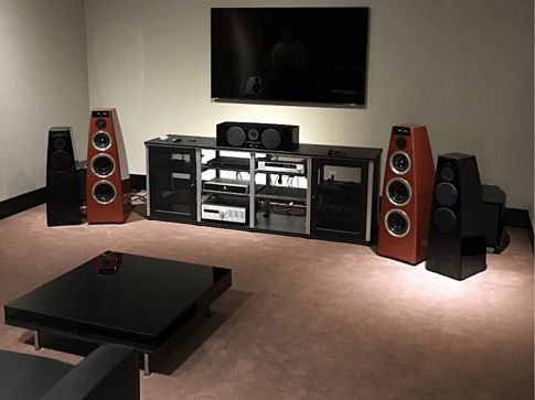 Линейка усилителей мощности Meridian