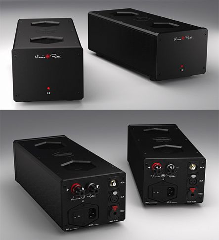 Предусилители и усилитель мощности от Vinnie Rossi