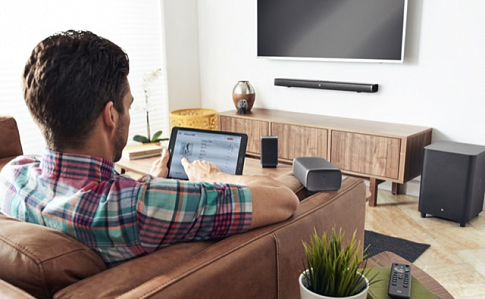 Звуковой проектор JBL BAR 5.1